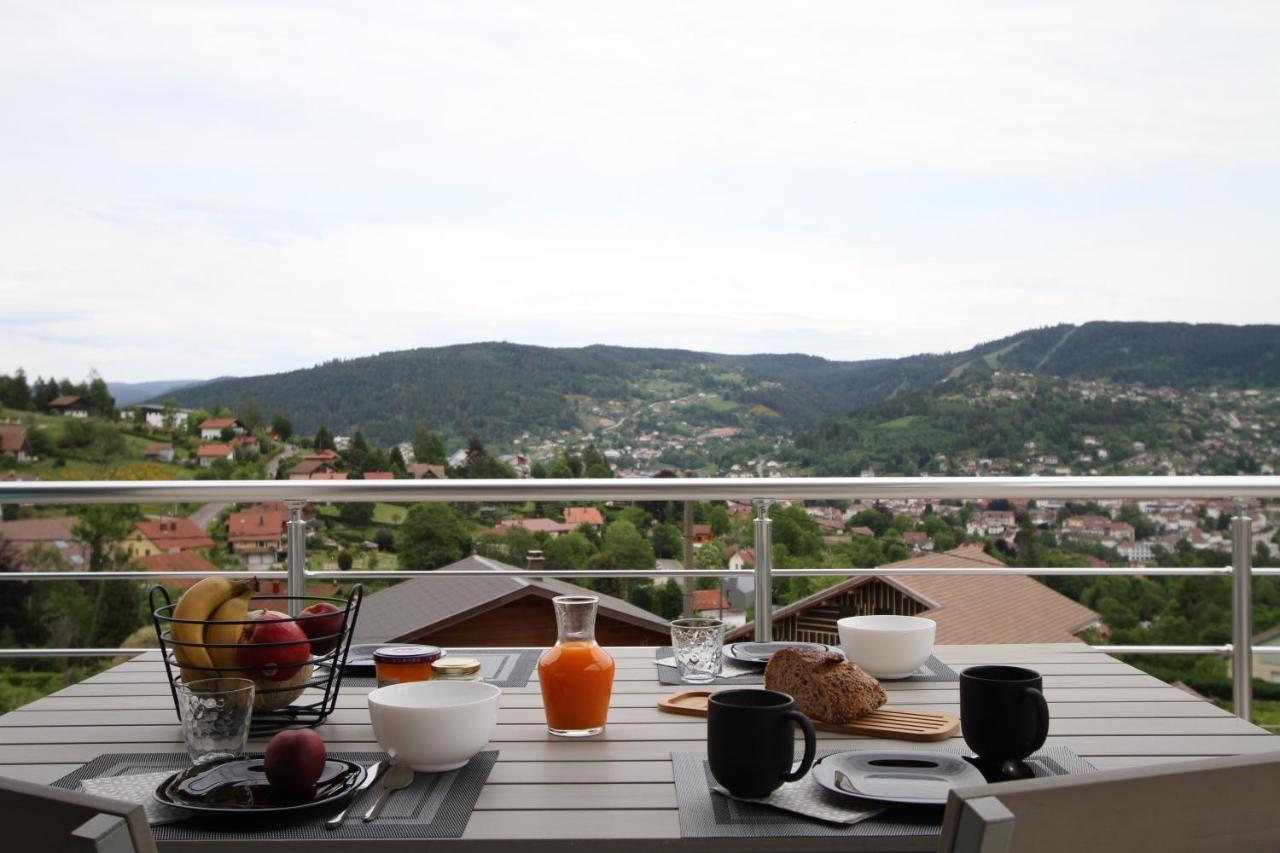 Le Balcon Des Lumieres Villa เฌราร์แมร์ ภายนอก รูปภาพ
